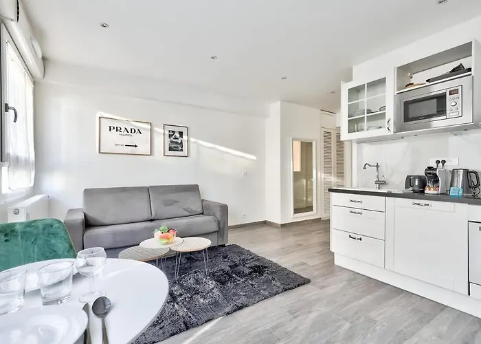 公寓 Bel Pres Des Champs-elysees 巴黎