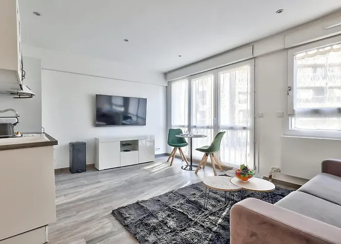 公寓 Bel Pres Des Champs-elysees