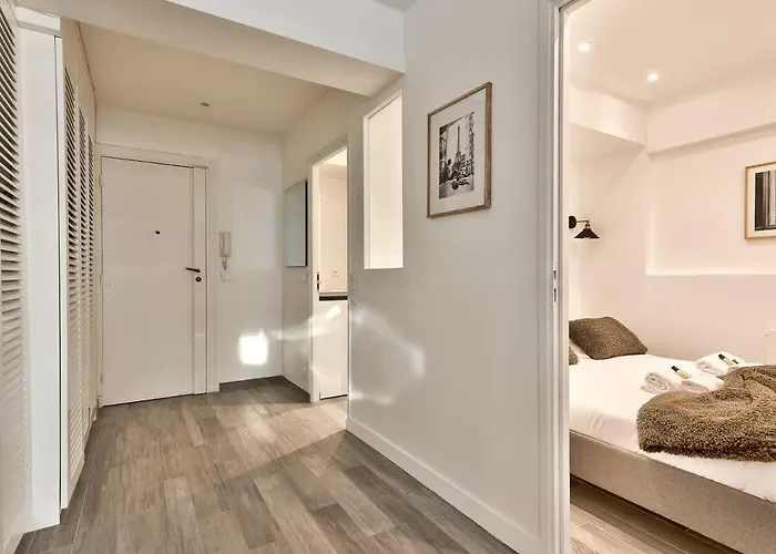 Bel Pres Des Champs-elysees 公寓 *