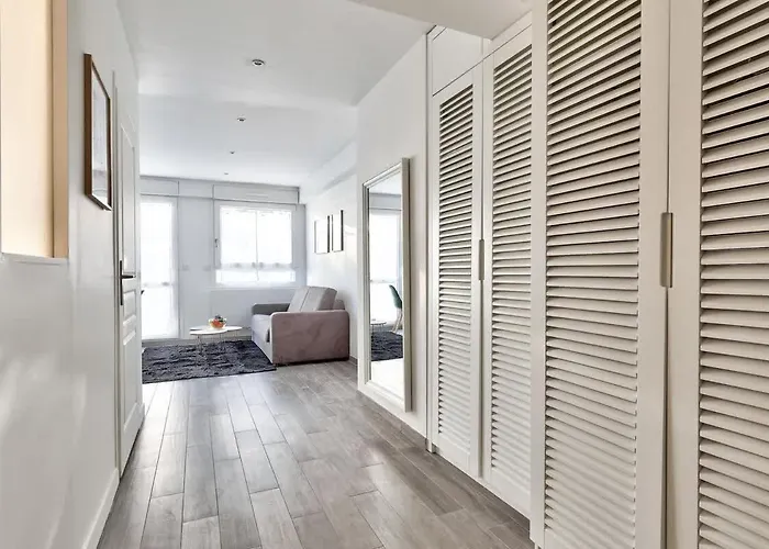 公寓 Bel Pres Des Champs-elysees *